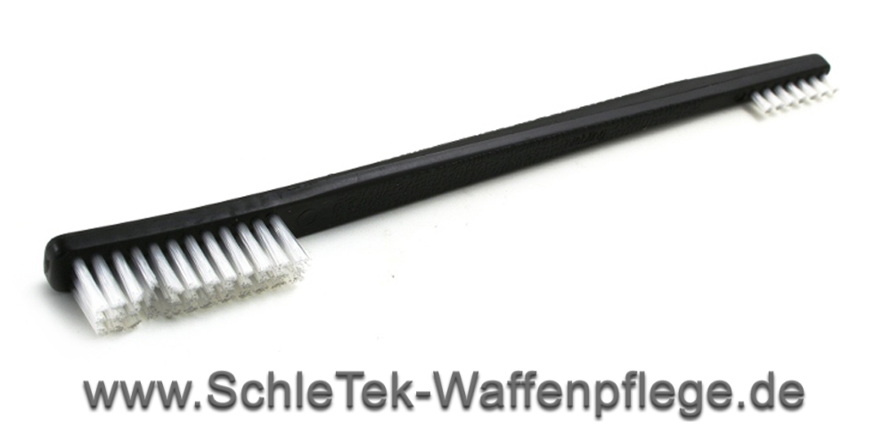 Produktbild von 2x 8 Nylonbürsten Für Rotationswerkzeuge – Polier- Und Reinigungsbürsten, Für Schmuck, Metall Und Kleine Teile